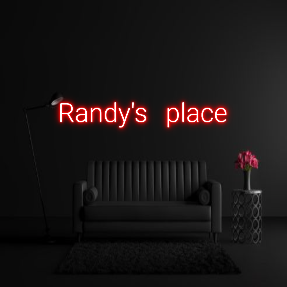 CREATE YOUR OWN WEDDING NEON SIGN Randy's   place