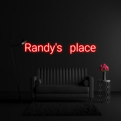 CREATE YOUR OWN WEDDING NEON SIGN Randy's   place