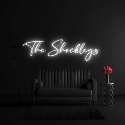 CREATE YOUR OWN WEDDING NEON SIGN The Shockleys