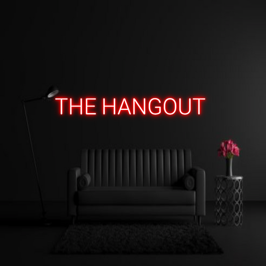 CREATE YOUR OWN WEDDING NEON SIGN THE HANGOUT