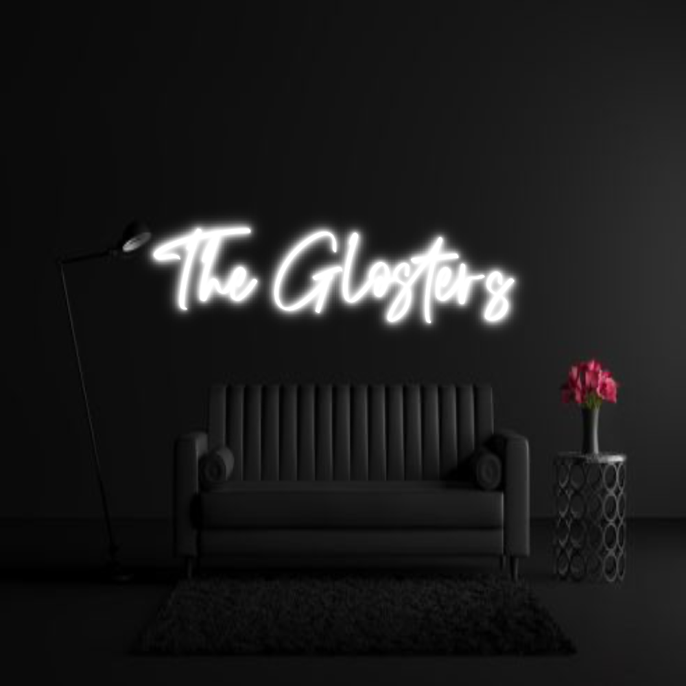 CREATE YOUR OWN WEDDING NEON SIGN The Glosters