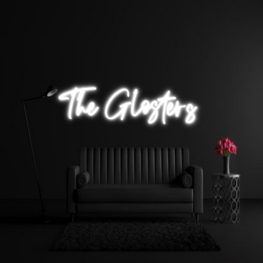 CREATE YOUR OWN WEDDING NEON SIGN The Glosters