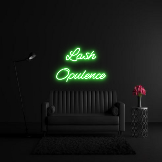 CREATE YOUR OWN WEDDING NEON SIGN Lash
Opulence