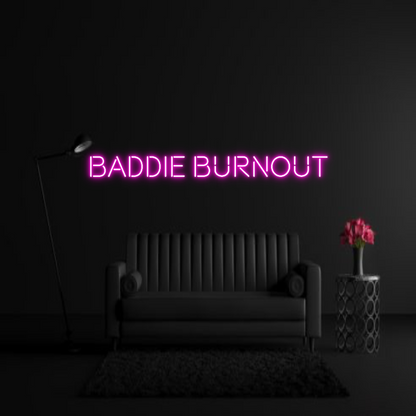 CREATE YOUR OWN WEDDING NEON SIGN Baddie Burnout