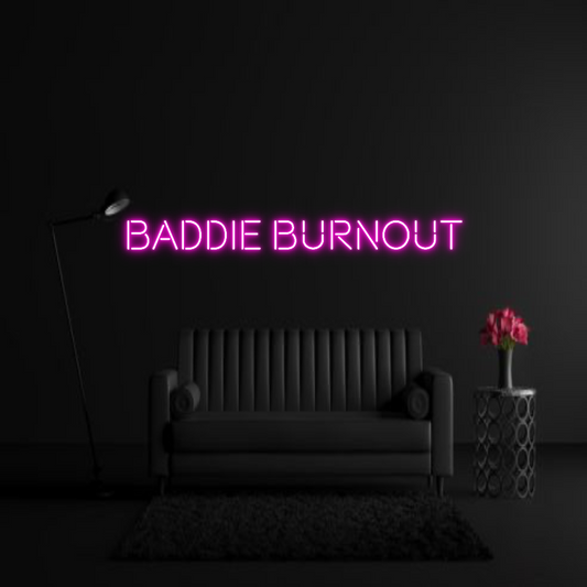CREATE YOUR OWN WEDDING NEON SIGN Baddie Burnout
