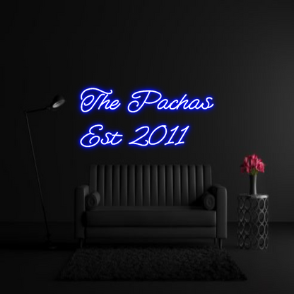 CREATE YOUR OWN WEDDING NEON SIGN The Pachas
E...