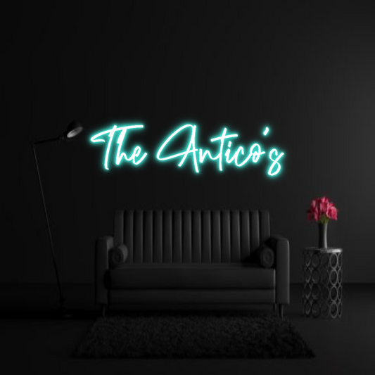 CREATE YOUR OWN WEDDING NEON SIGN The Antico’s