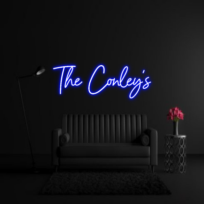 CREATE YOUR OWN WEDDING NEON SIGN The Conley’s