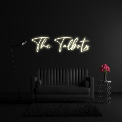 CREATE YOUR OWN WEDDING NEON SIGN The Talbots