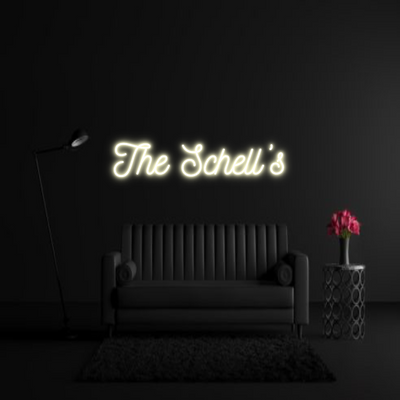 CREATE YOUR OWN WEDDING NEON SIGN The Schell’s