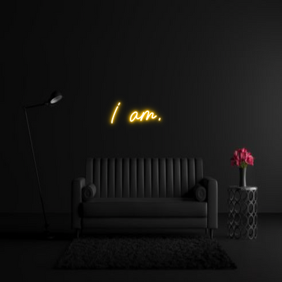 CREATE YOUR OWN WEDDING NEON SIGN I am.