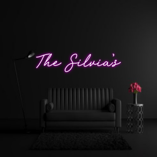 CREATE YOUR OWN WEDDING NEON SIGN The Silvia’s