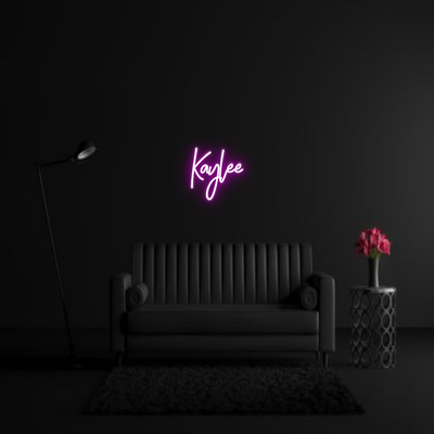 CREATE YOUR OWN WEDDING NEON SIGN Kaylee