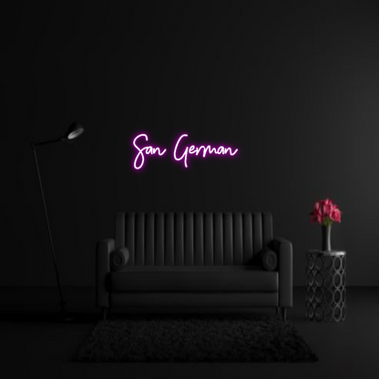 CREATE YOUR OWN WEDDING NEON SIGN San German