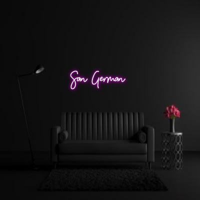 CREATE YOUR OWN WEDDING NEON SIGN San German