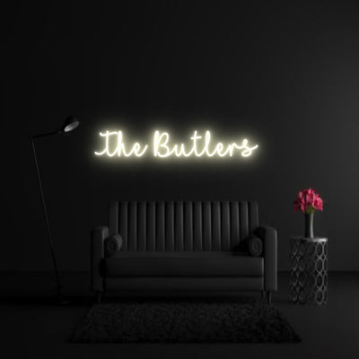 CREATE YOUR OWN WEDDING NEON SIGN The Butlers