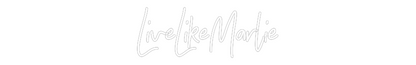 CREATE YOUR OWN WEDDING NEON SIGN LiveLikeMarlie