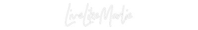 CREATE YOUR OWN WEDDING NEON SIGN LiveLikeMarlie