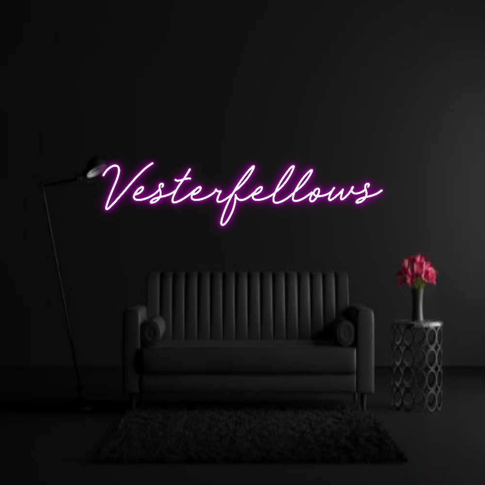 CREATE YOUR OWN WEDDING NEON SIGN Vesterfellows