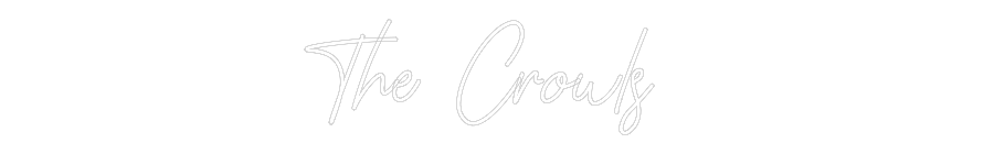 CREATE YOUR OWN WEDDING NEON SIGN The Crowls