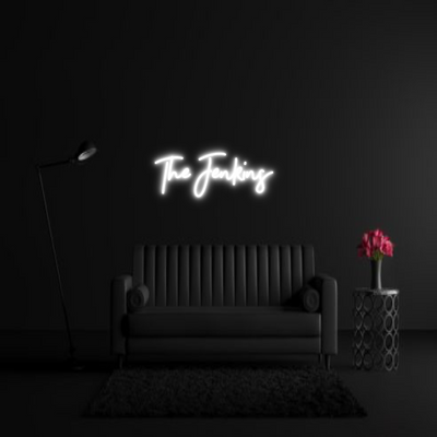 CREATE YOUR OWN WEDDING NEON SIGN The Jenkins