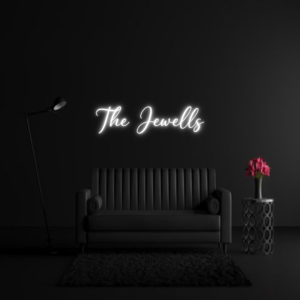 CREATE YOUR OWN WEDDING NEON SIGN The Jewells