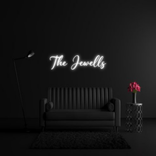 CREATE YOUR OWN WEDDING NEON SIGN The Jewells