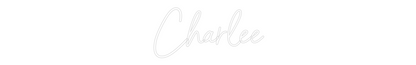 CREATE YOUR OWN WEDDING NEON SIGN Charlee