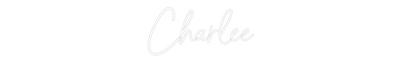 CREATE YOUR OWN WEDDING NEON SIGN Charlee