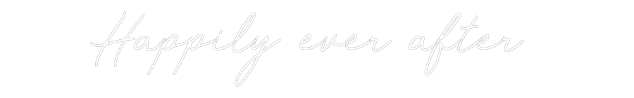 CREATE YOUR OWN WEDDING NEON SIGN Happily ever ...