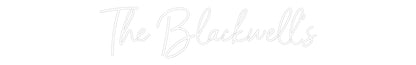CREATE YOUR OWN WEDDING NEON SIGN The Blackwell’s