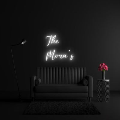 CREATE YOUR OWN WEDDING NEON SIGN The
Mora's