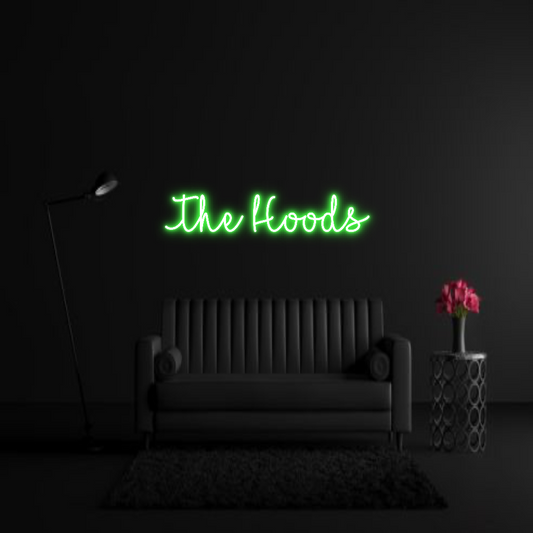 CREATE YOUR OWN WEDDING NEON SIGN The Hoods