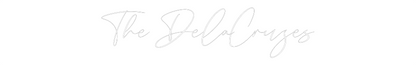 CREATE YOUR OWN WEDDING NEON SIGN The DeLaCruzes