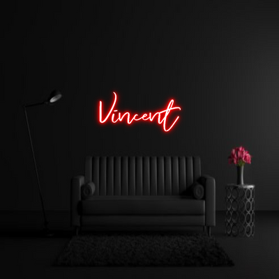 CREATE YOUR OWN WEDDING NEON SIGN Vincent