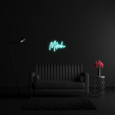 CREATE YOUR OWN WEDDING NEON SIGN Mikah