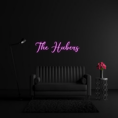 CREATE YOUR OWN WEDDING NEON SIGN The Hubers