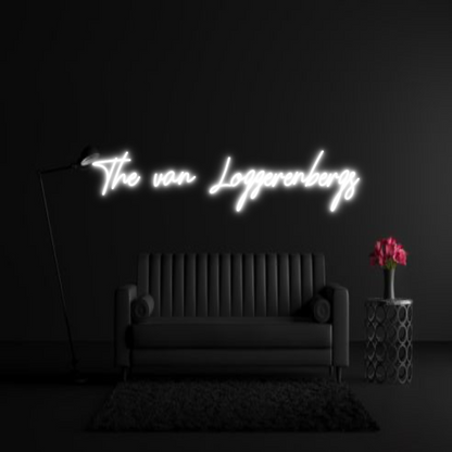 CREATE YOUR OWN WEDDING NEON SIGN The van Logge...