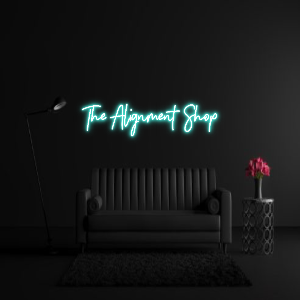 CREATE YOUR OWN WEDDING NEON SIGN The Alignment...