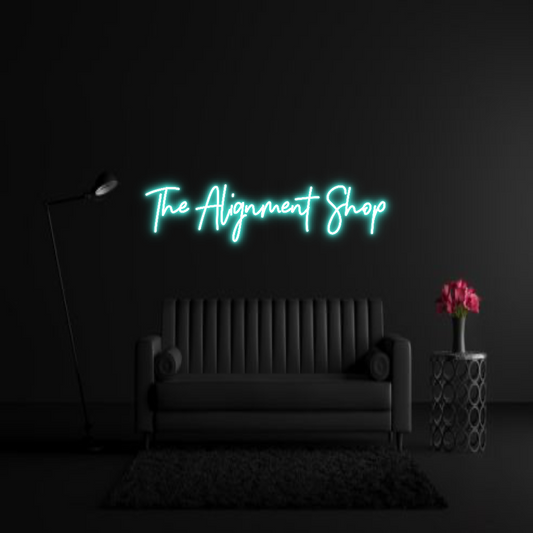 CREATE YOUR OWN WEDDING NEON SIGN The Alignment...