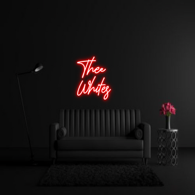 CREATE YOUR OWN WEDDING NEON SIGN Thee
Whites