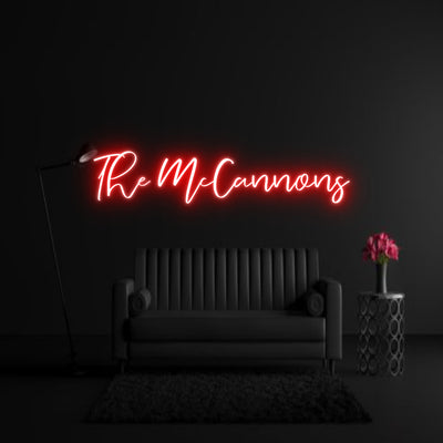 CREATE YOUR OWN WEDDING NEON SIGN The McCannons