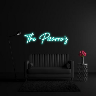 CREATE YOUR OWN WEDDING NEON SIGN The Pizarro’s