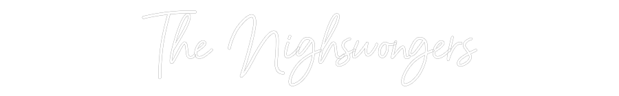 CREATE YOUR OWN WEDDING NEON SIGN The Nighswong...