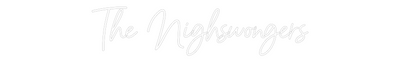 CREATE YOUR OWN WEDDING NEON SIGN The Nighswong...