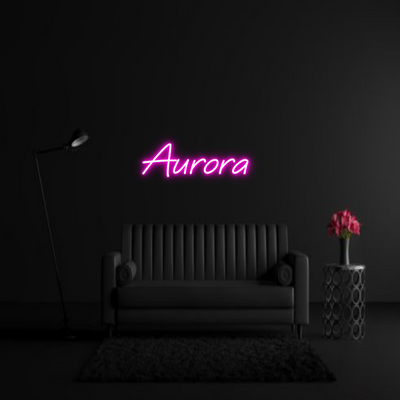 CREATE YOUR OWN WEDDING NEON SIGN Aurora