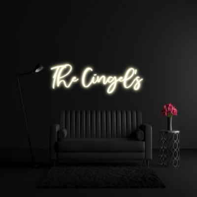 CREATE YOUR OWN WEDDING NEON SIGN The Cingel’s