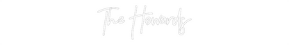 CREATE YOUR OWN WEDDING NEON SIGN The Howards