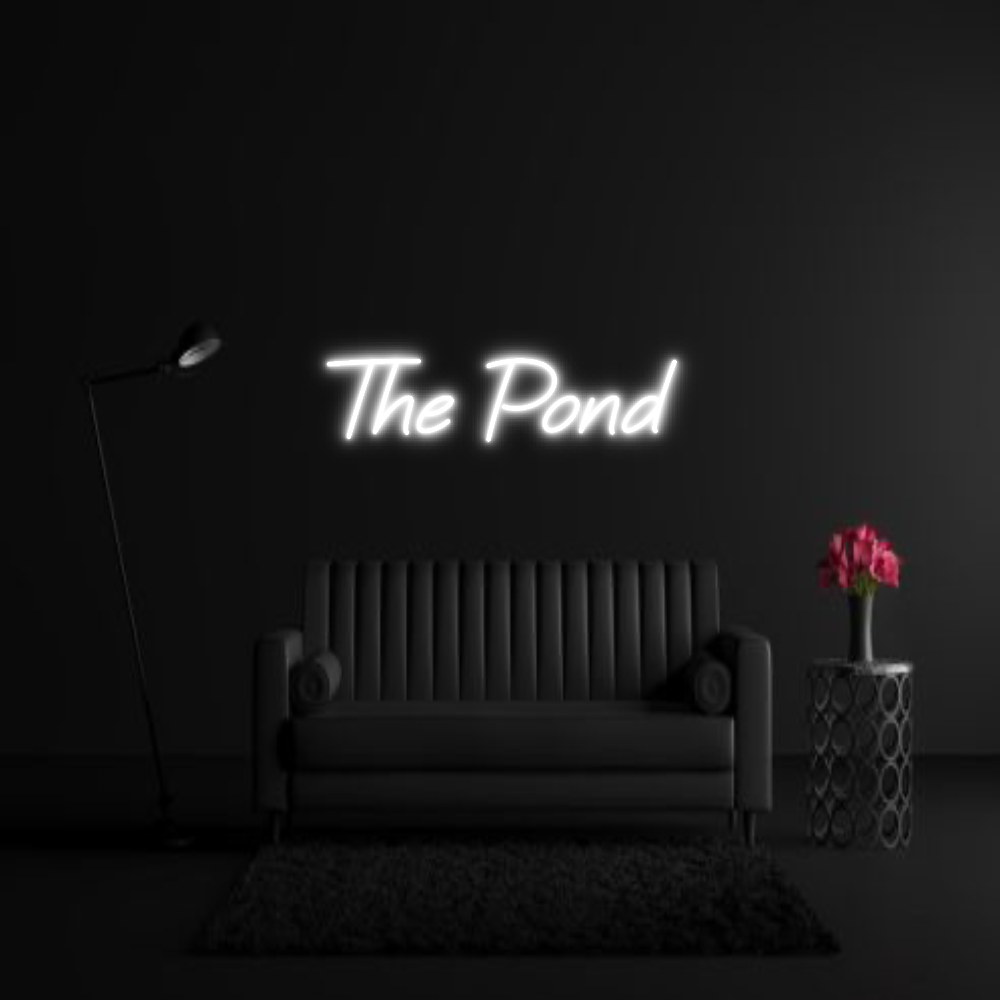 CREATE YOUR OWN WEDDING NEON SIGN The Pond