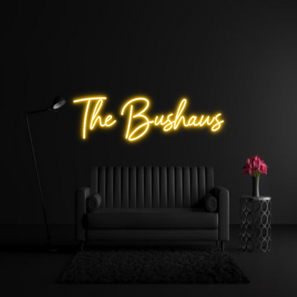 CREATE YOUR OWN WEDDING NEON SIGN The Bushaws